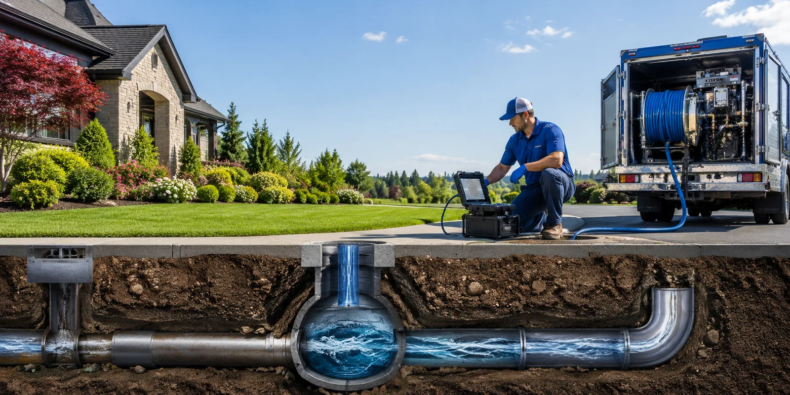 Drainage restoration information for Bendena, KS